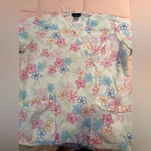 XL SCRUB TOP/MIX & MATCH SCRUB CLOSET!!